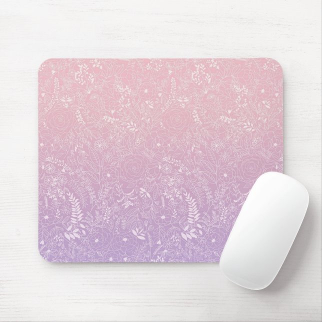 Mousepad vento picante roxo (Com mouse)