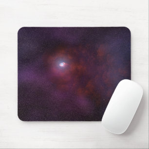 Mousepad Vento Pulsar De Uma Estrela De Neutron.
