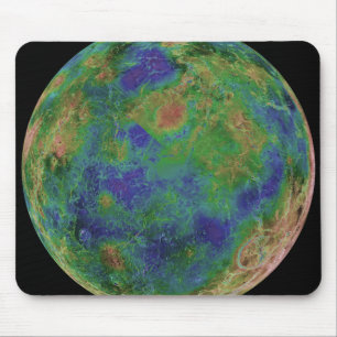 Mousepad Venus centrou-se no pólo sul