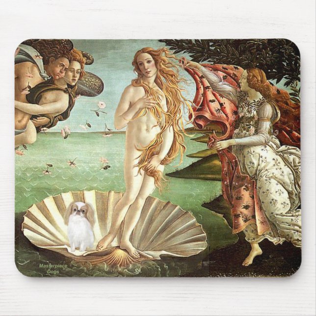 Mousepad Vênus - Chin Japonês (L1) (Frente)