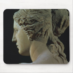 Mousepad Vênus de Milo, detalhe da parte traseira da