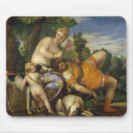 Mousepad Vênus e Adonis (por Paolo Veronese)