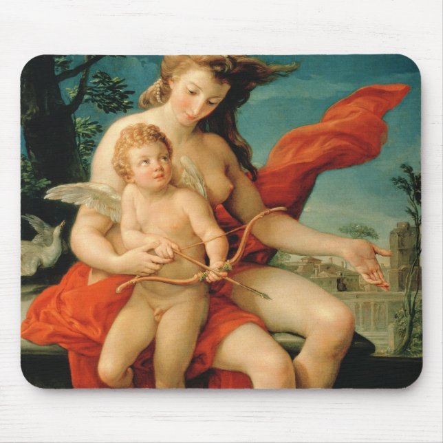 Mousepad Venus e Cupido, 1785 (Frente)