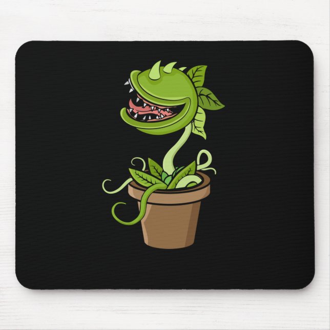 Mousepad Venus Fly Trap Plant Dons Men Plantas Carnívoras (Frente)