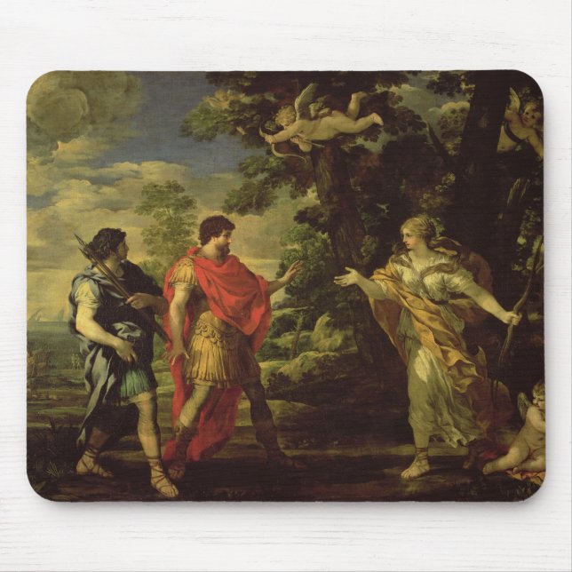 Mousepad Venus que aparece a Aeneas como um Huntress, (Frente)