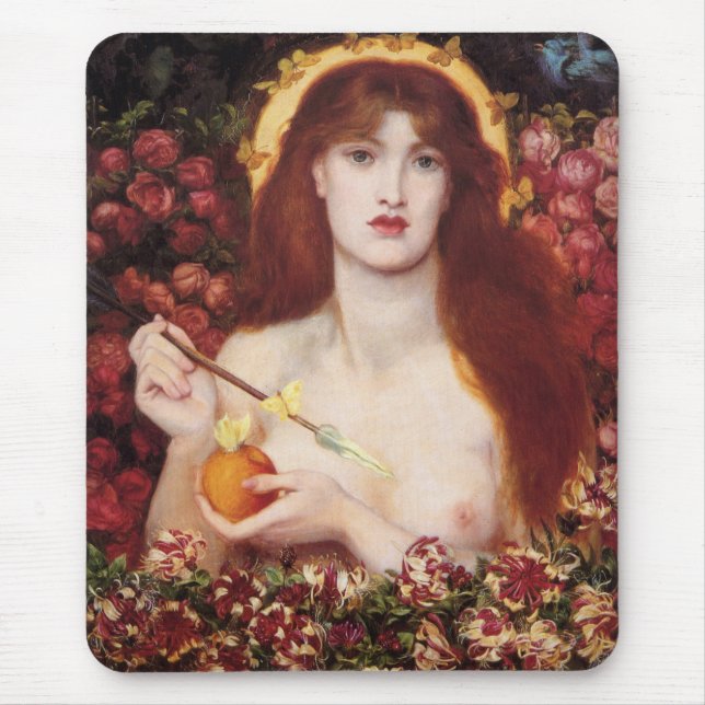 Mousepad Venus Verticordia (por Dante Gabriel Rossetti) (Frente)