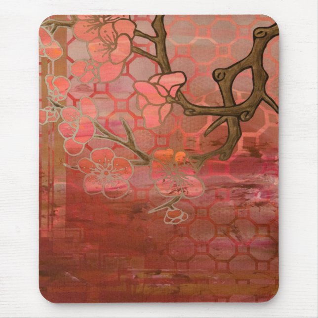 Mousepad ver 1 do sundae da cereja (Frente)