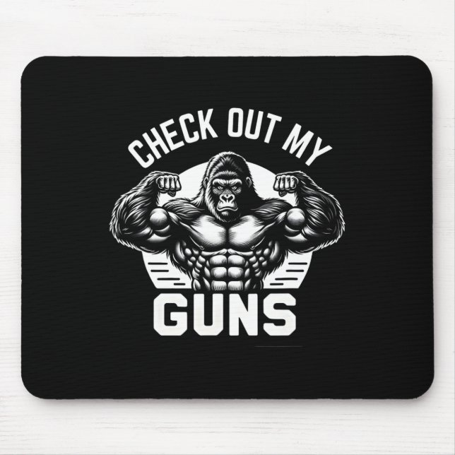 Mousepad Ver Minhas Armas (Frente)