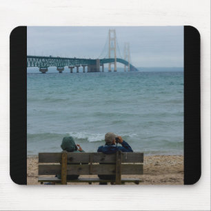Mousepad Ver ponte Mackinac