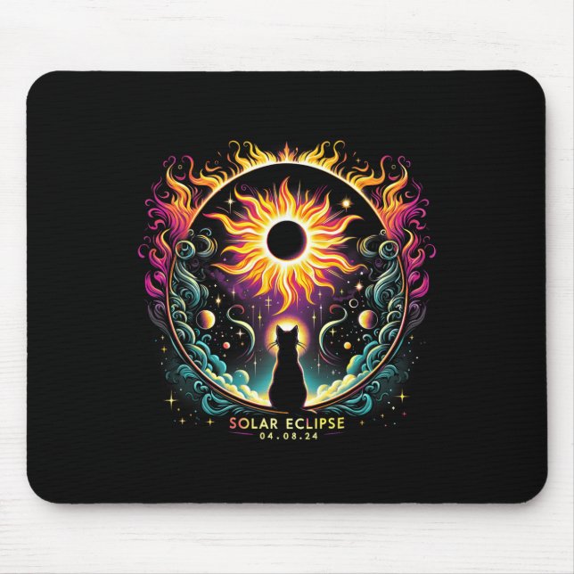 Mousepad Ver Totalidade 8 de abril de 2024 Lover de Gato de (Frente)