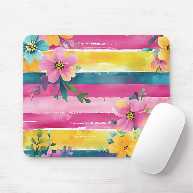 Mousepad Verão  (Com mouse)