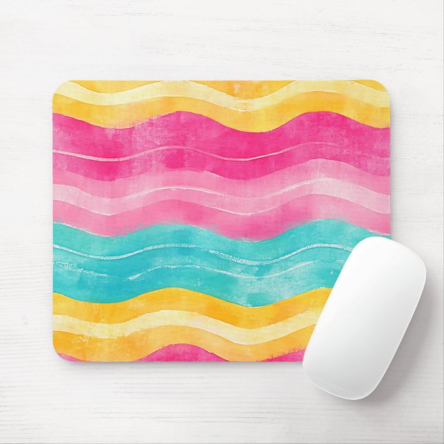 Mousepad Verão  (Com mouse)