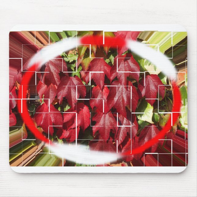 Mousepad Verão ao outono (Frente)