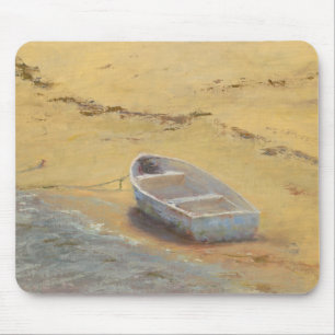 Mousepad Verão - Barco na margem