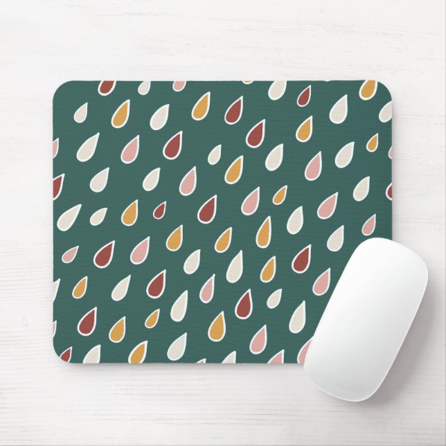 Mousepad Verão Boho Sem Costura (Com mouse)