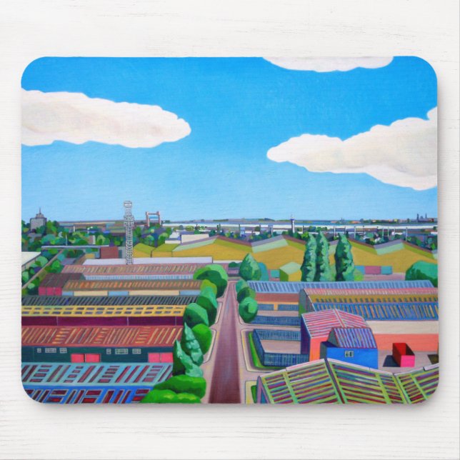 Mousepad Verão da entrada de Tamisa (Frente)