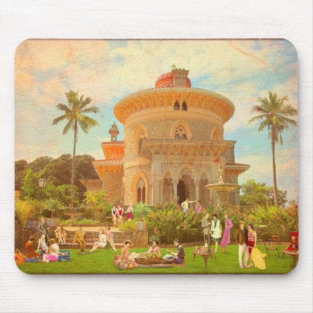Mousepad verão de 1934 em Monserrate (Sintra - Portugal) (Frente)
