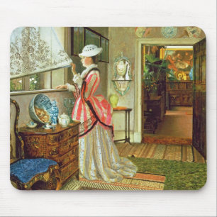 Mousepad Verão de John Atkinson Grimshaw