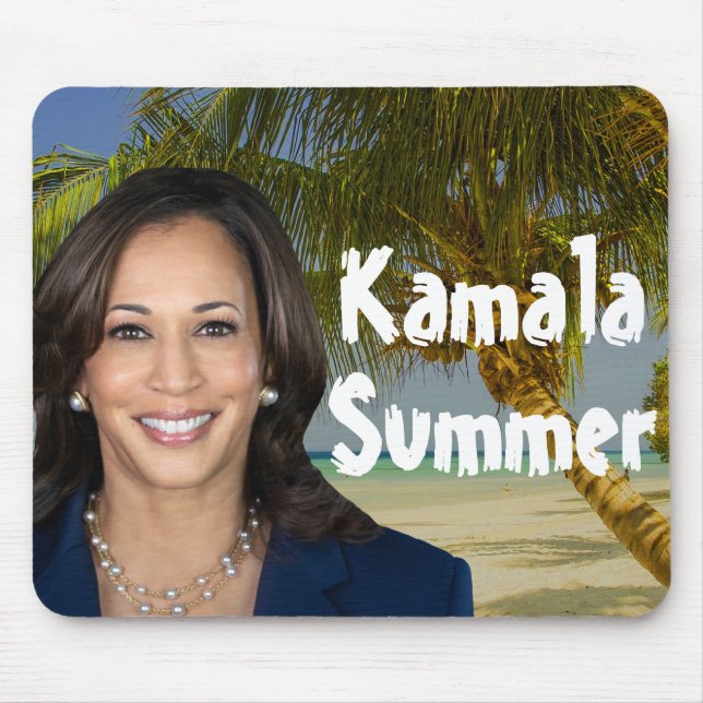 Mousepad Verão de Kamala 2024 (Frente)