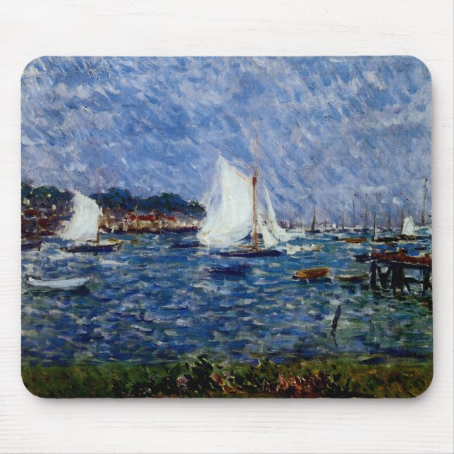 Mousepad Verão em Cowes (Frente)