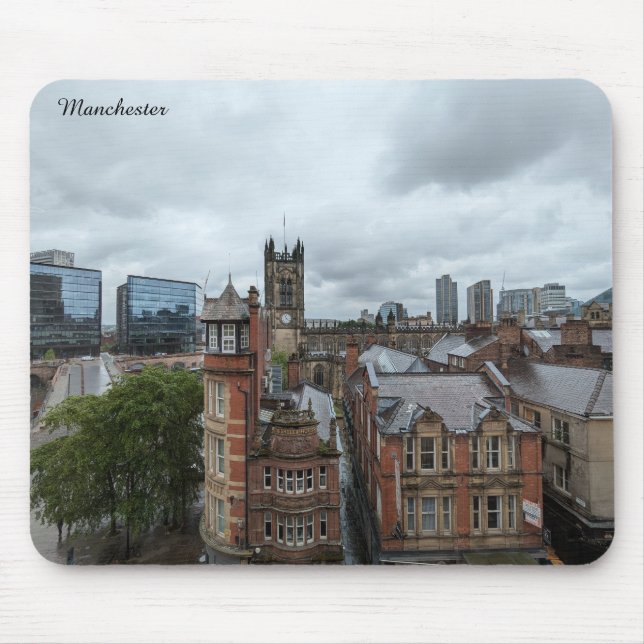 Mousepad Verão em Manchester (Frente)