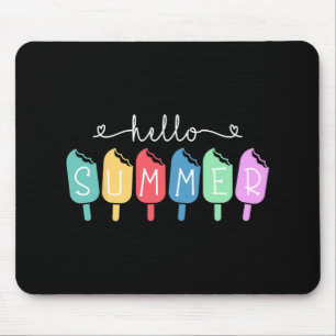 Mousepad Verão Feliz Último Dia Escola Professor Aluno
