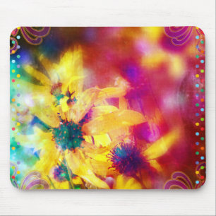 Mousepad verão Flores selvagens