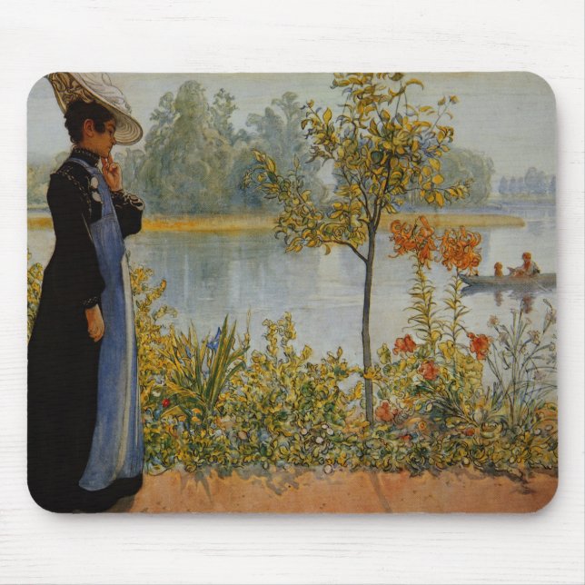 Mousepad Verão indiano (Frente)