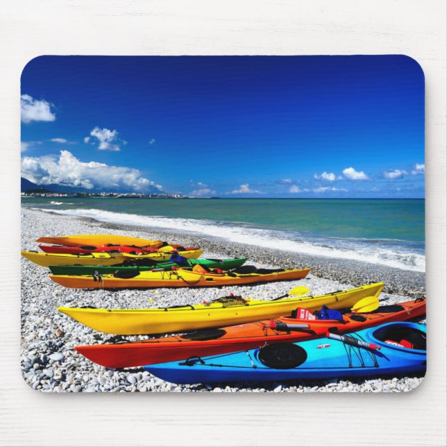 Mousepad Verão que Kayaking (Frente)