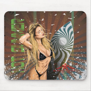 Mousepad Verão quente