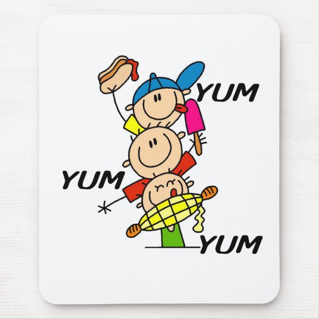 Mousepad Verão Yum Yum (Frente)