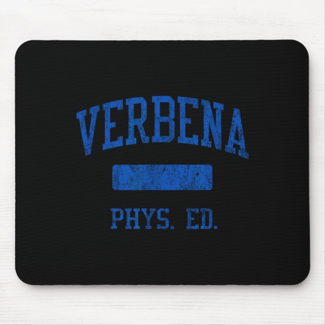 Mousepad Verbena High School Hs Verbena Al Phys Ed  (Frente)