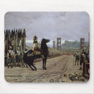 Mousepad Vercingetorix antes de Caesar, 52 BC, 1886