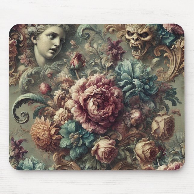 Mousepad Verdade Afetada - Vitoriano Gótico (Frente)