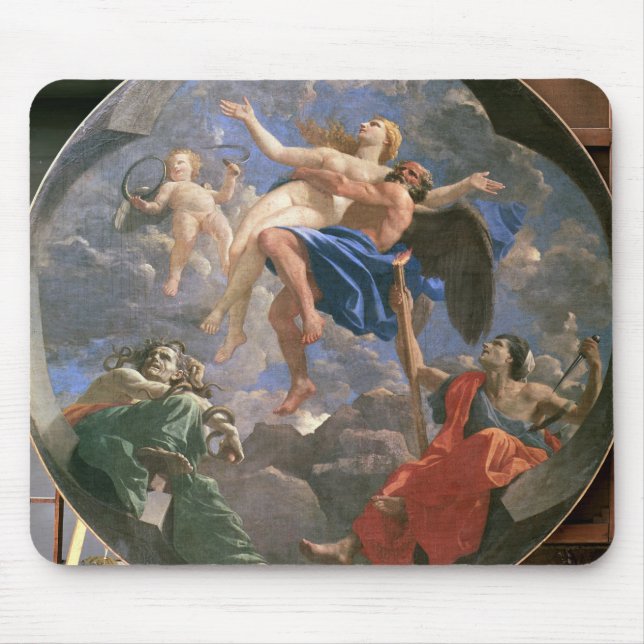 Mousepad Verdade roubada afastado em o tempo além do (Frente)