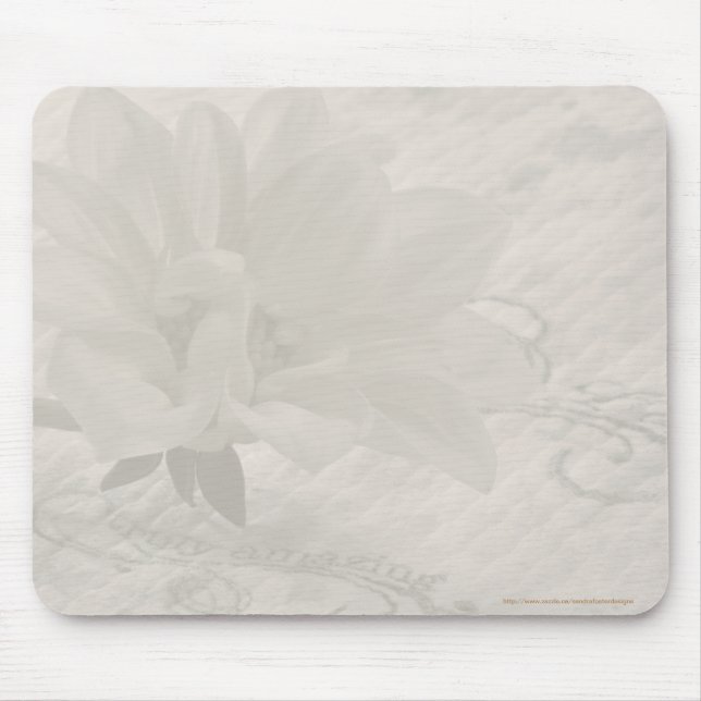 Mousepad Verdadeiramente Incrível Dahlia (Frente)