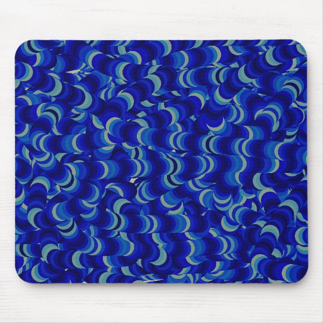 Mousepad Verdadeiro Azul_ (Frente)