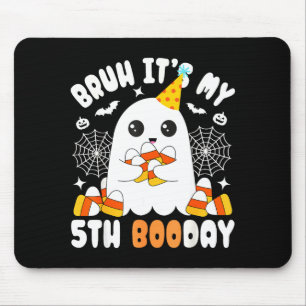 Mousepad Verdadeiro É Meu 5º Dia do Fantasma, Dia das Bruxa