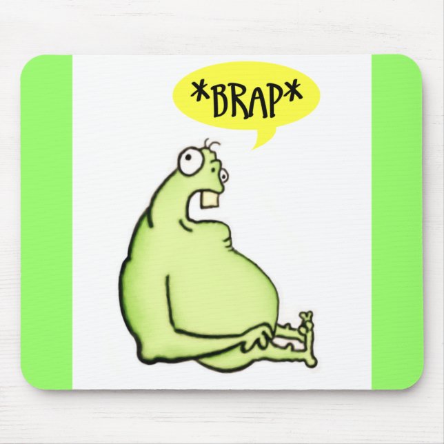 Mousepad Verde (Frente)
