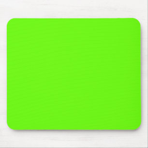 Mousepad Verde brilhante (cor sólida)
