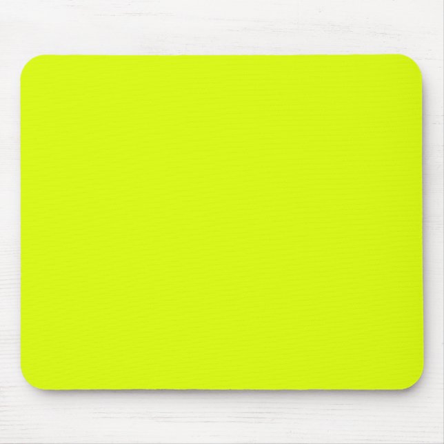 Mousepad Verde Chartreuse (Frente)