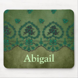 Mousepad Verde-Chic bonito