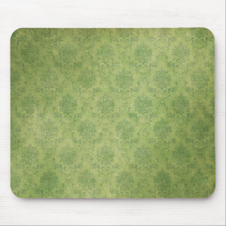 Mousepad Verde Damask