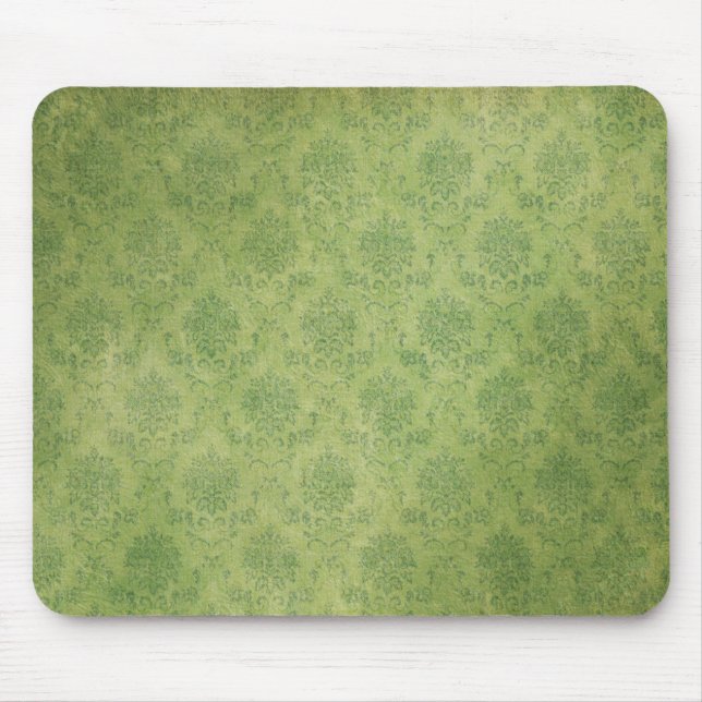Mousepad Verde Damask (Frente)