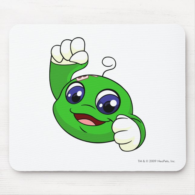 Mousepad Verde de Kiko (Frente)