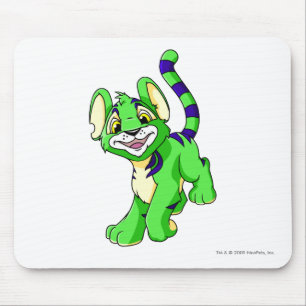 Mousepad Verde de Kougra