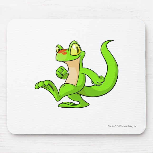 Mousepad Verde de Techo (Frente)
