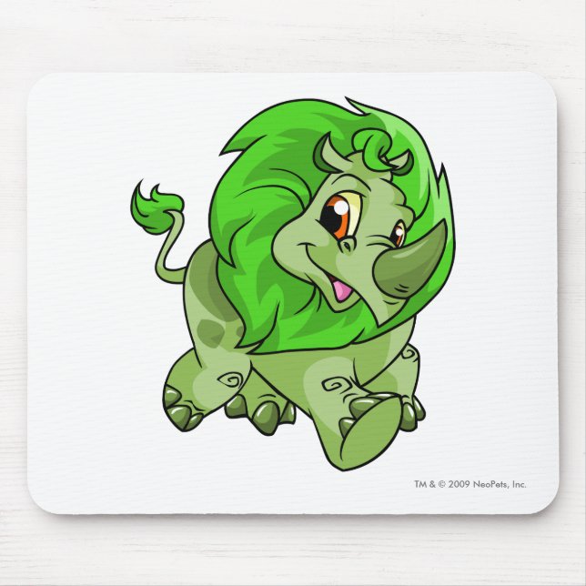 Mousepad Verde de Tonu (Frente)