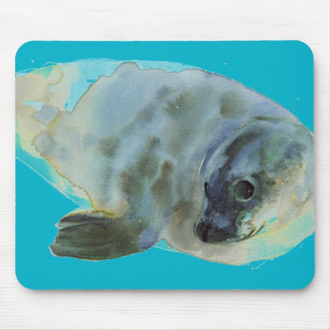 Mousepad Verde do Aqua (Frente)