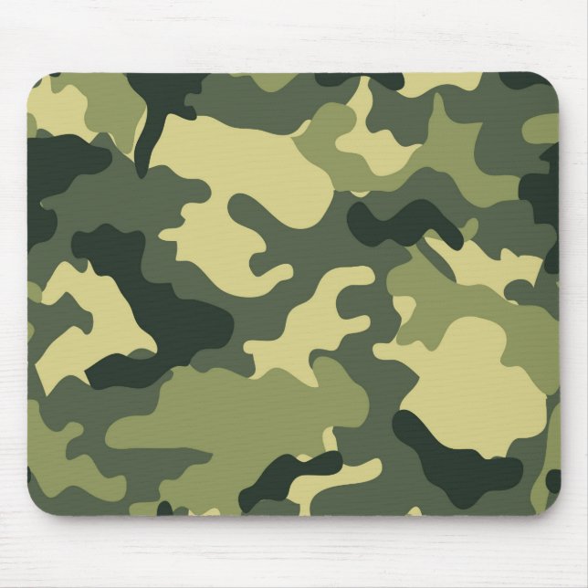 Mousepad Verde do Exército (Frente)